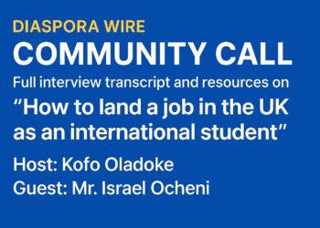 Full call transcript: “How to land a job in the UK as international student”