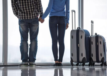 He moved abroad, then love fell apart